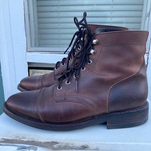 Thursday’s Boots - Rugged and Resilient - Captain
